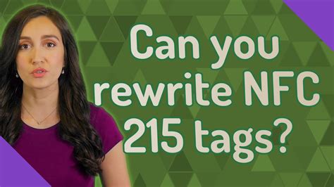 ntag15 nfc tag|can you rewrite nfc tags.